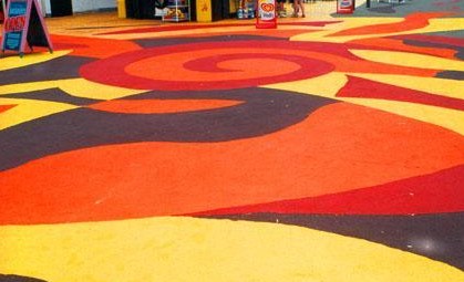 瀝青地坪