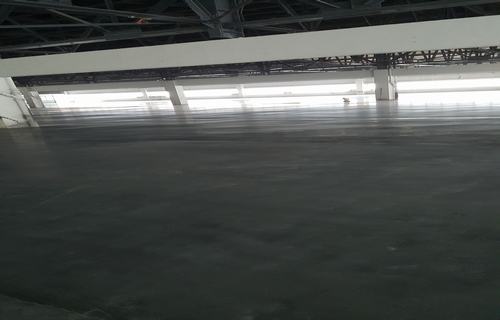 混凝土現澆施工現場