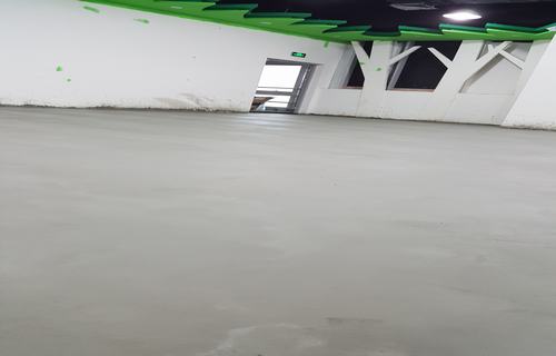 混凝土現澆施工現場